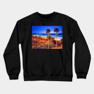 Palm Trees - Graphic 3 Crewneck Sweatshirt